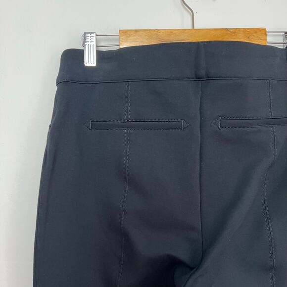 SPANX Supersmooth Perfect Fit Ponte Slim Straight Pant in Black XL - Picture 6 of 11